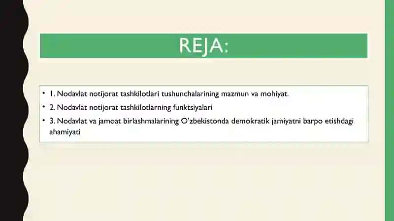 Mustaqillik yillarida Oʻzbekistonda nodavlat, notijorat tashkilotlarining ijtimoiy-siyosiy jarayonlarda tutgan oʻrni 2