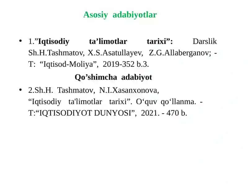 Angliya va Fransiyada klassik maktabning shakllanishi 2