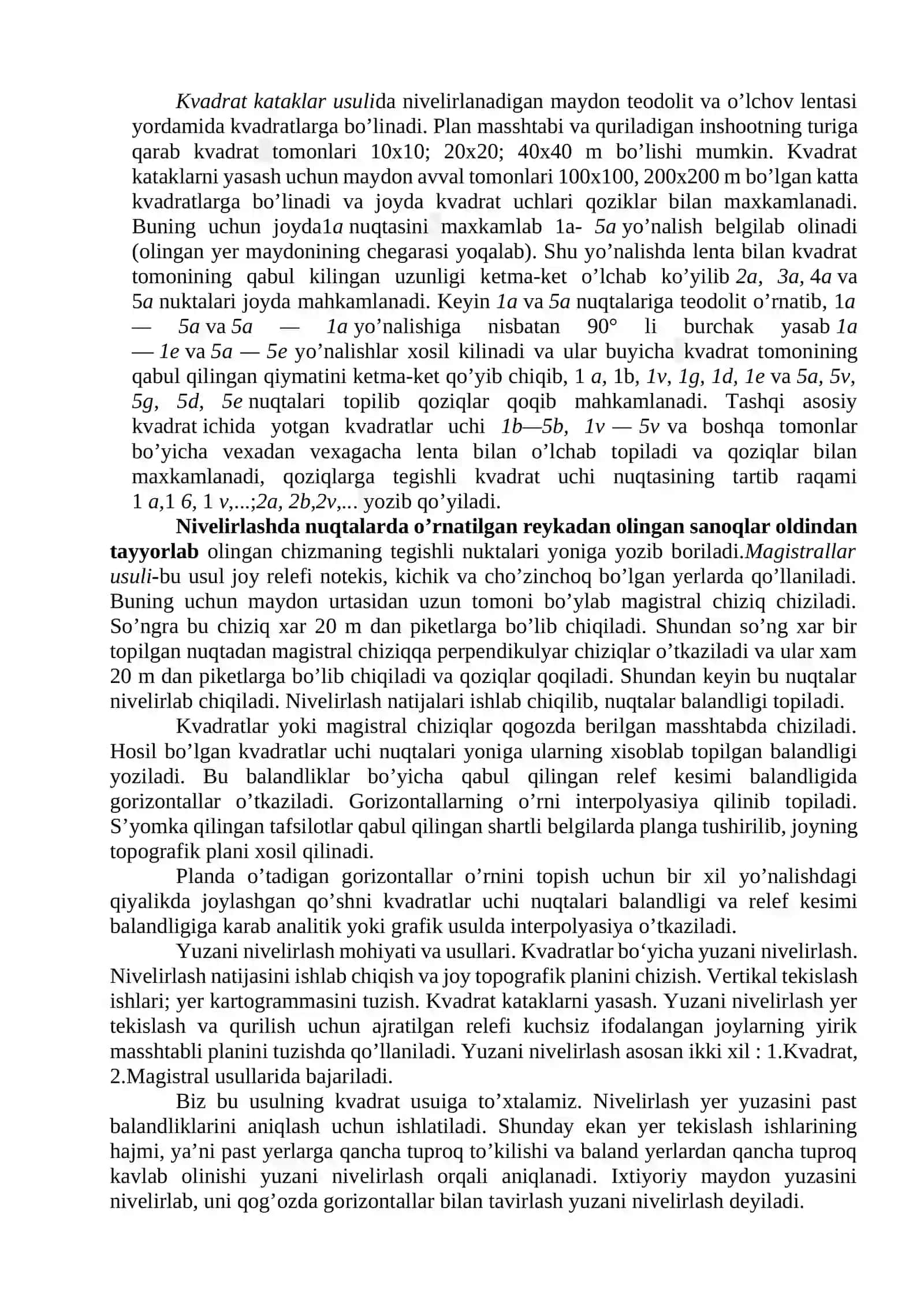 Raqamli nivelirlar 2
