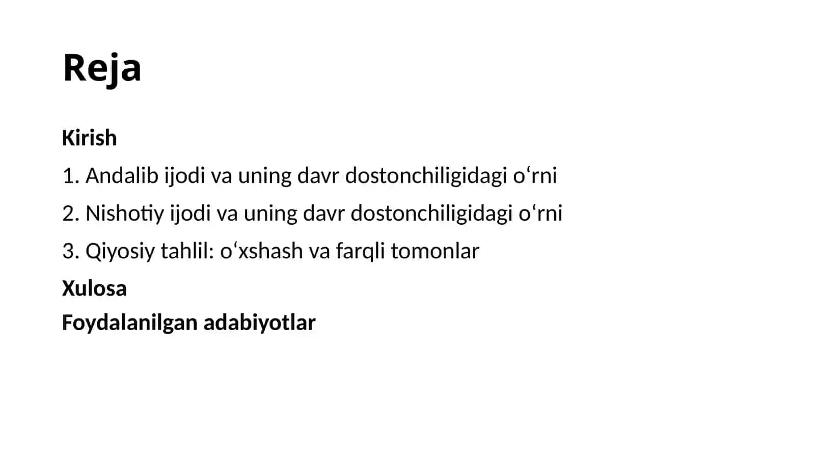 Andalib va Nishotiy ijodi va ularning davr dostonchiligidagi o‘rni 2