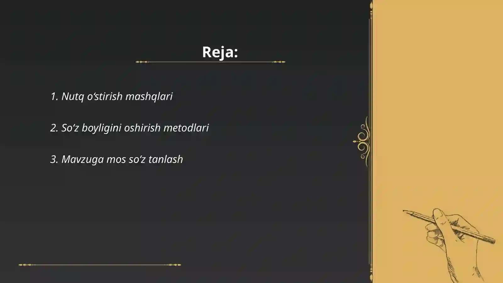 4-sinf ona tili darslari o'qituvchi kitobi 2