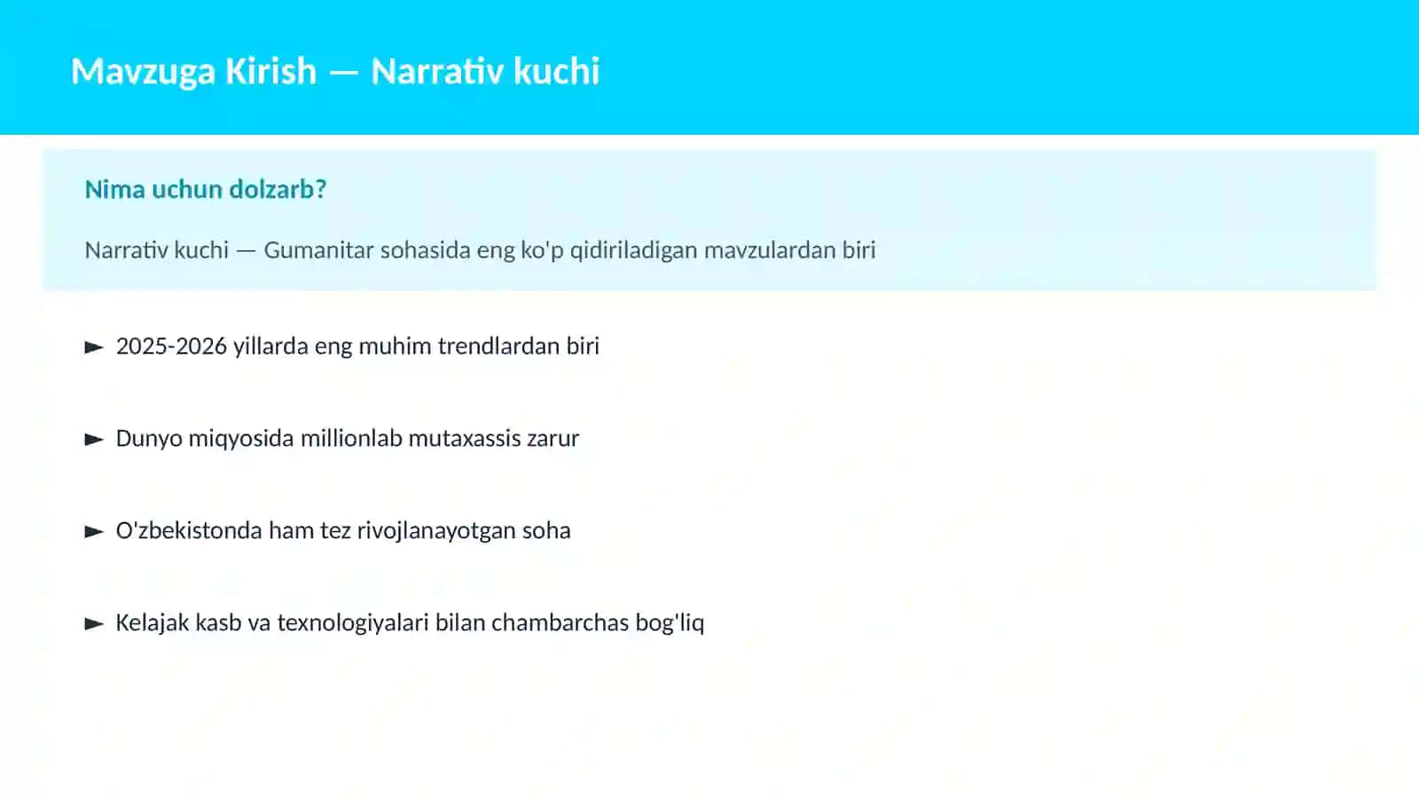 Narrativ kuchi 2
