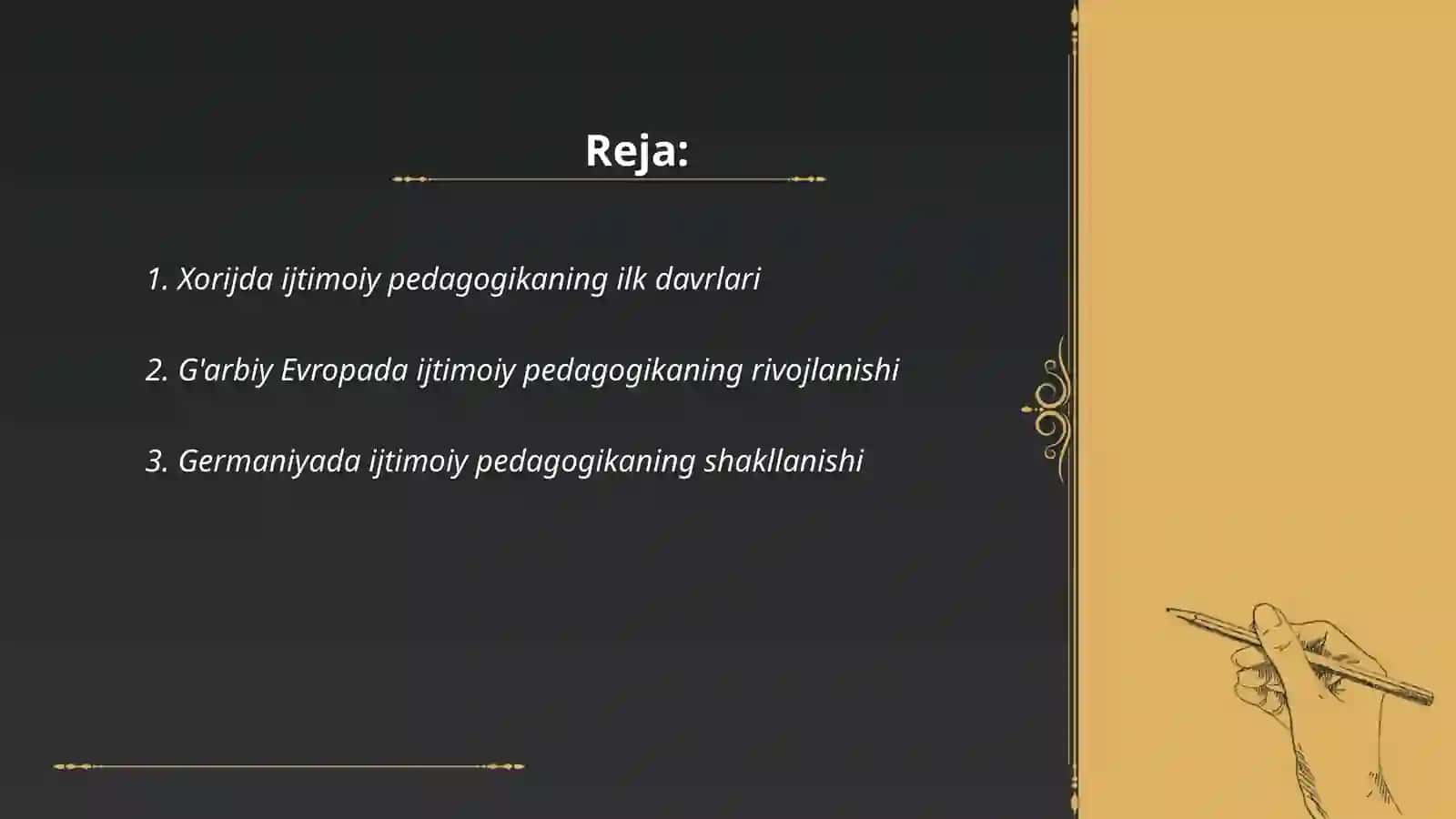 Xorijda ijtimoiy pedagogikaning rivojlanish tarixi 2