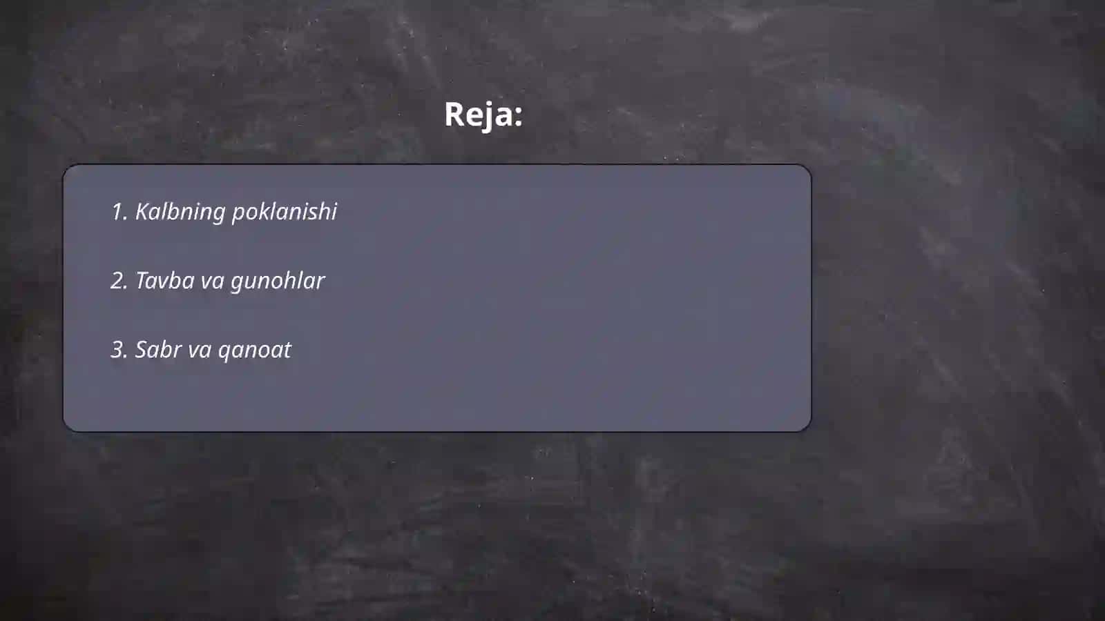 Mukoshafatul qulub 2