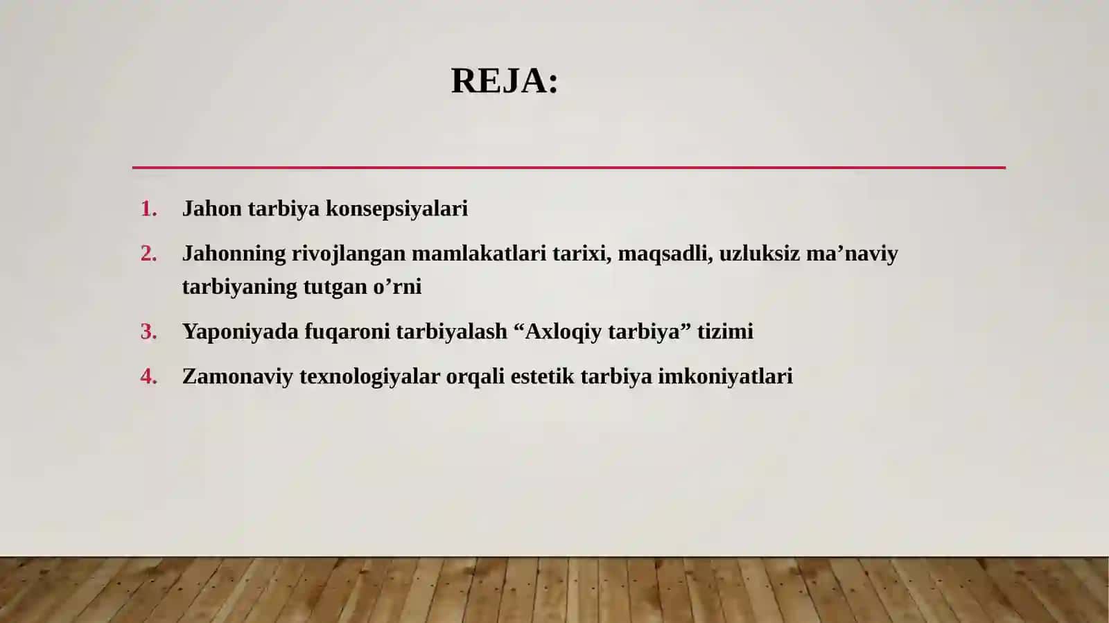 TARBIYA JARAYONINI SAMARADORLIGINI OSHIRISHDA ILG’OR XORIJIY TAJRIBALAR 2