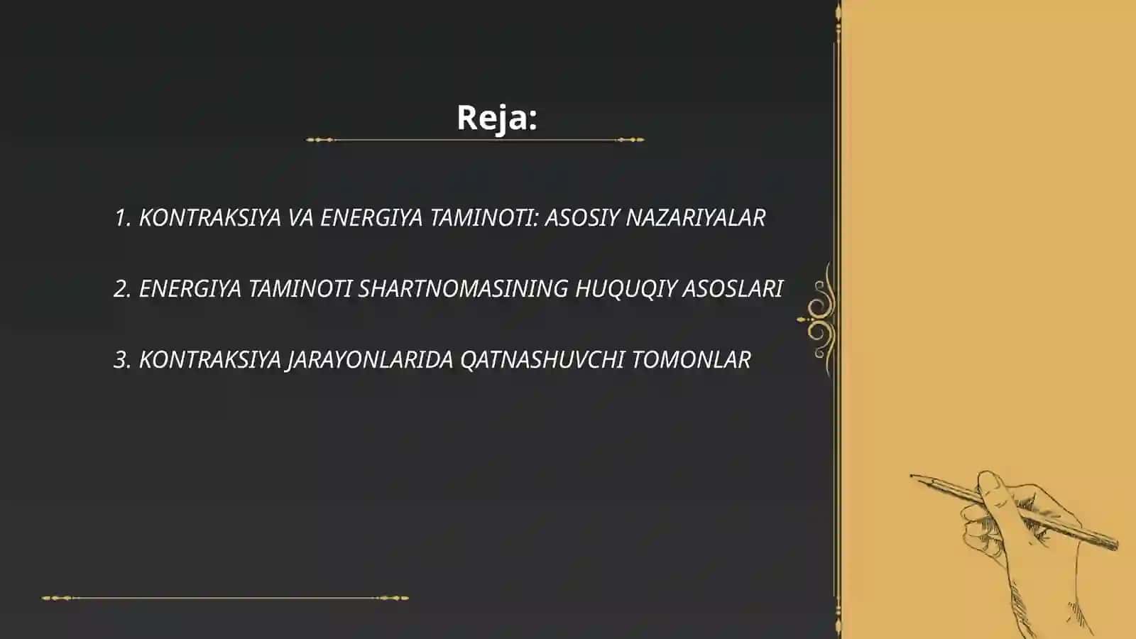 KONTRAKSIYA VA ENERGIYA TAMINOTI SHARTNOMASI 2