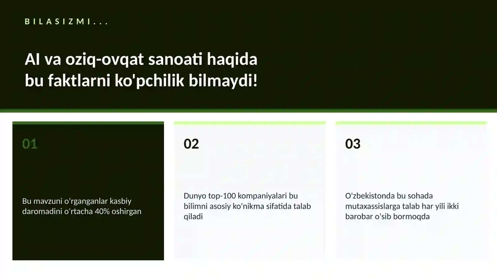 SUN'IY INTELLEKT ASOSLARI 2