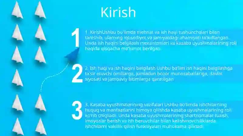 Mehnat Va Ish Haqini Hisobini Tashkil Etish Xamda Uning Vazifalari 2