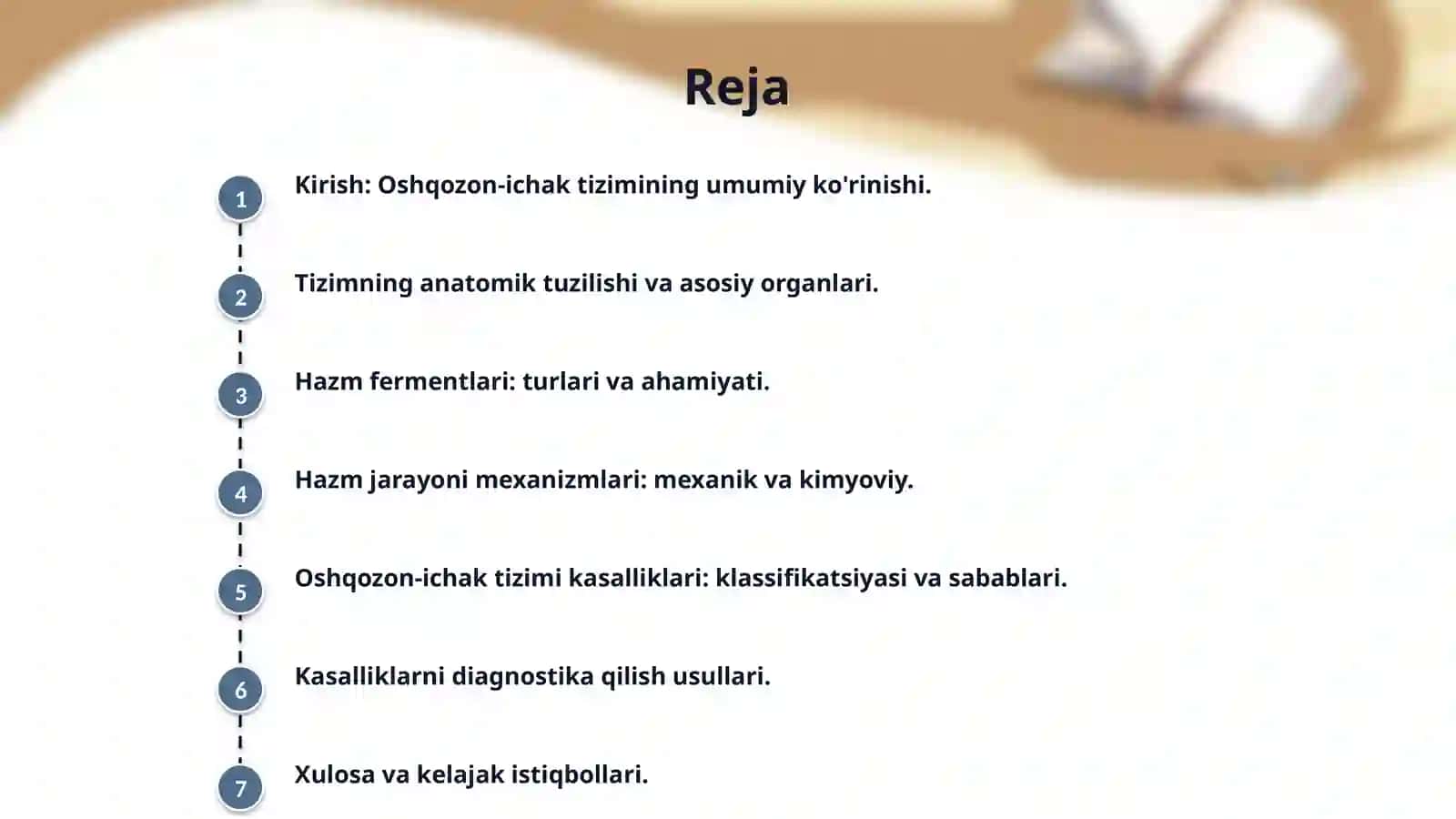 Овкат хазм  килиш тизими 2