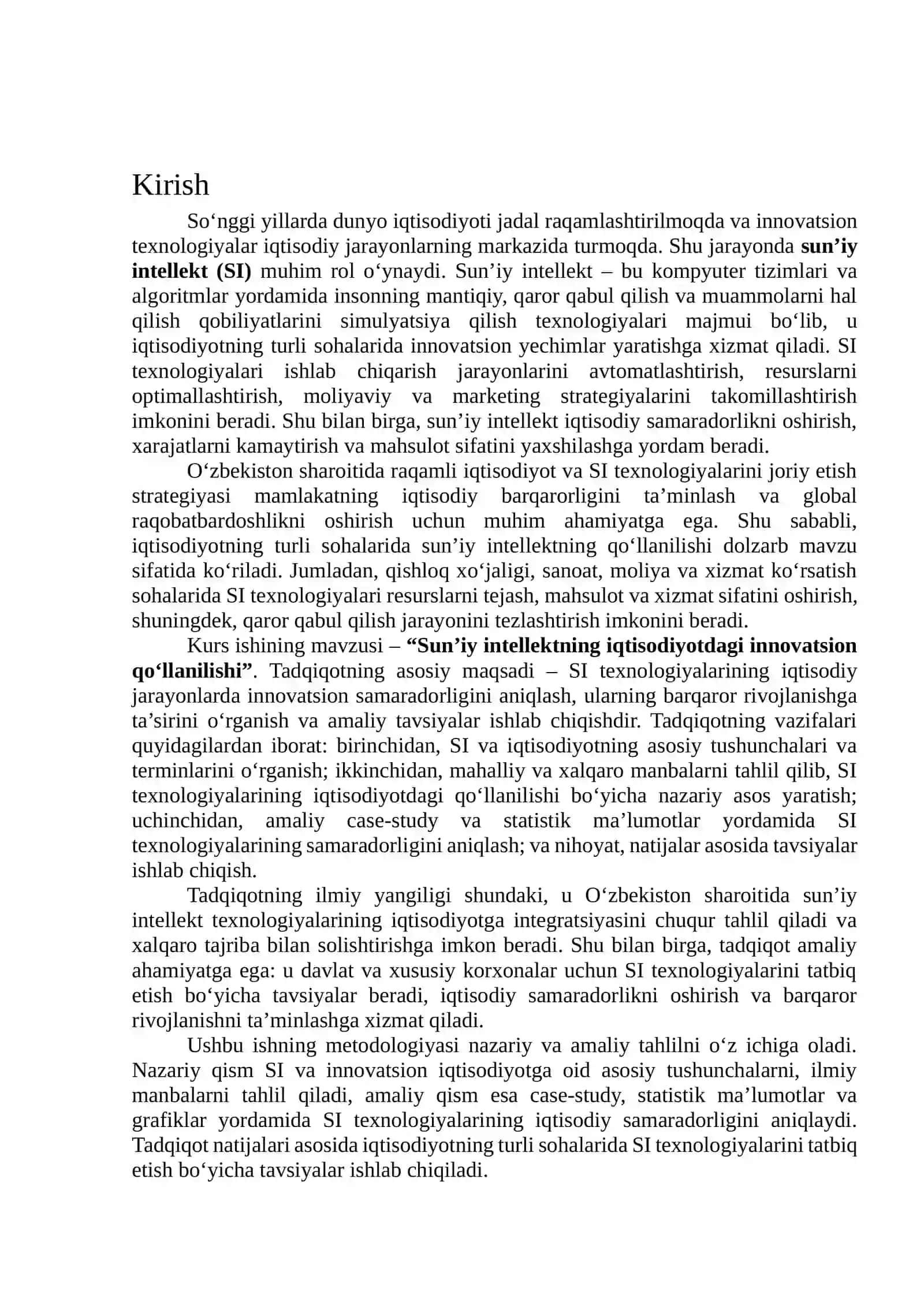 Sun'iy intellekt texnologiyalarining iqtisodiy rivojlanishga ta'siri 2