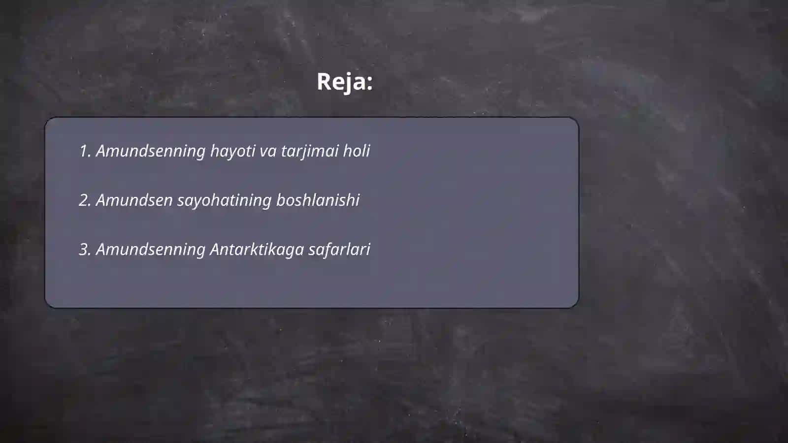 Amundsen sayohati 2