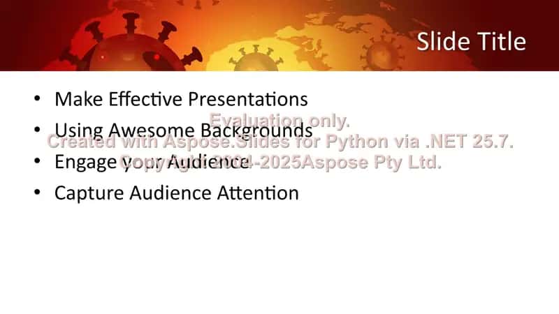 Make Effective Presentations Using Awesome Backgrounds 2