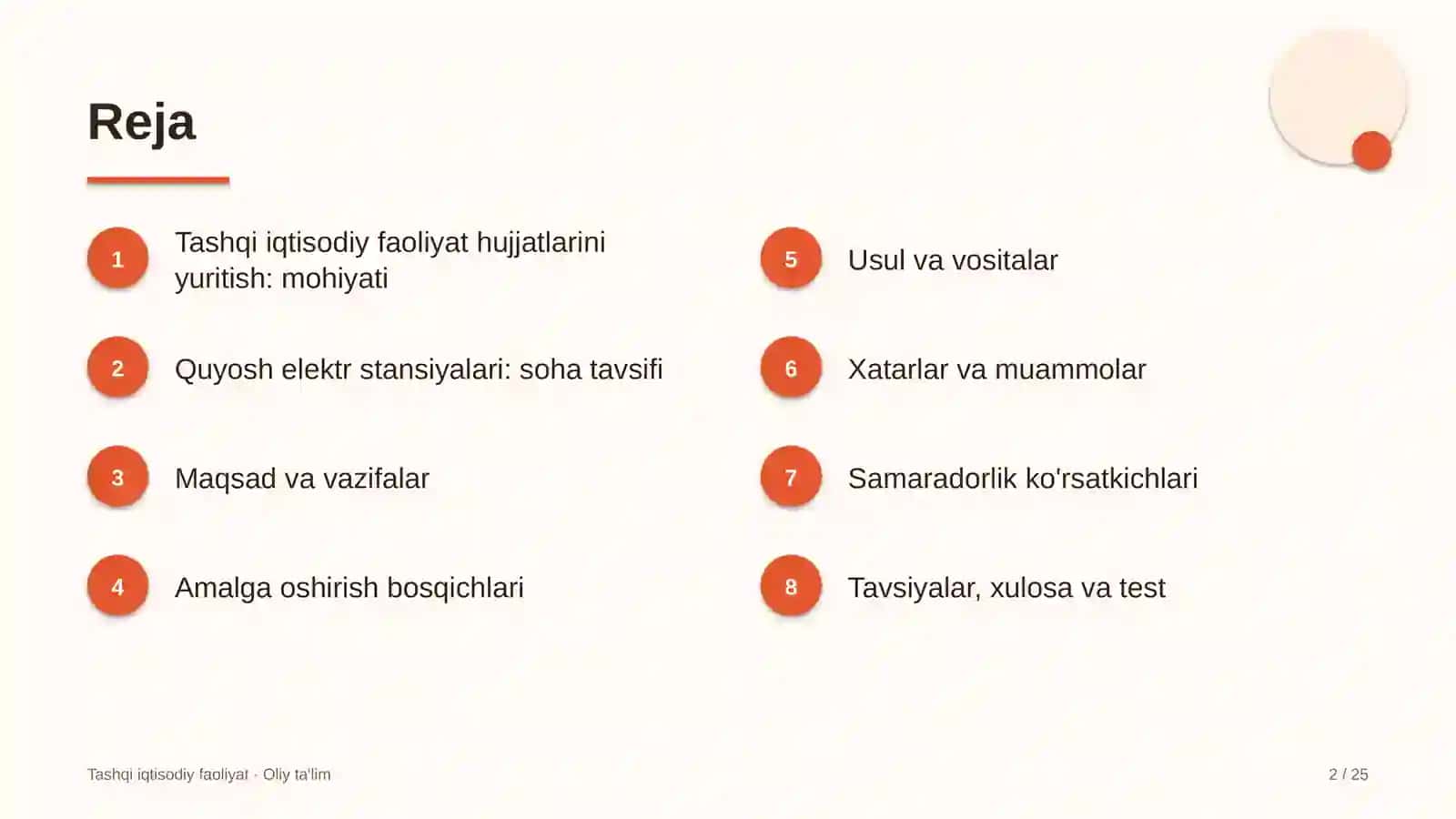 quyosh elektr stansiyalarida tashqi iqtisodiy faoliyat hujjatlarini yuritish 4487 2
