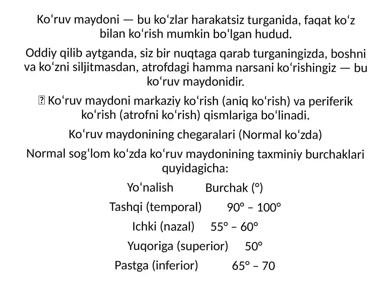 Ko'ruv maydoni 2