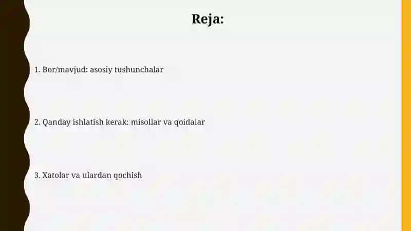 Filologiya va tillarni o'qitish:rus tili 2