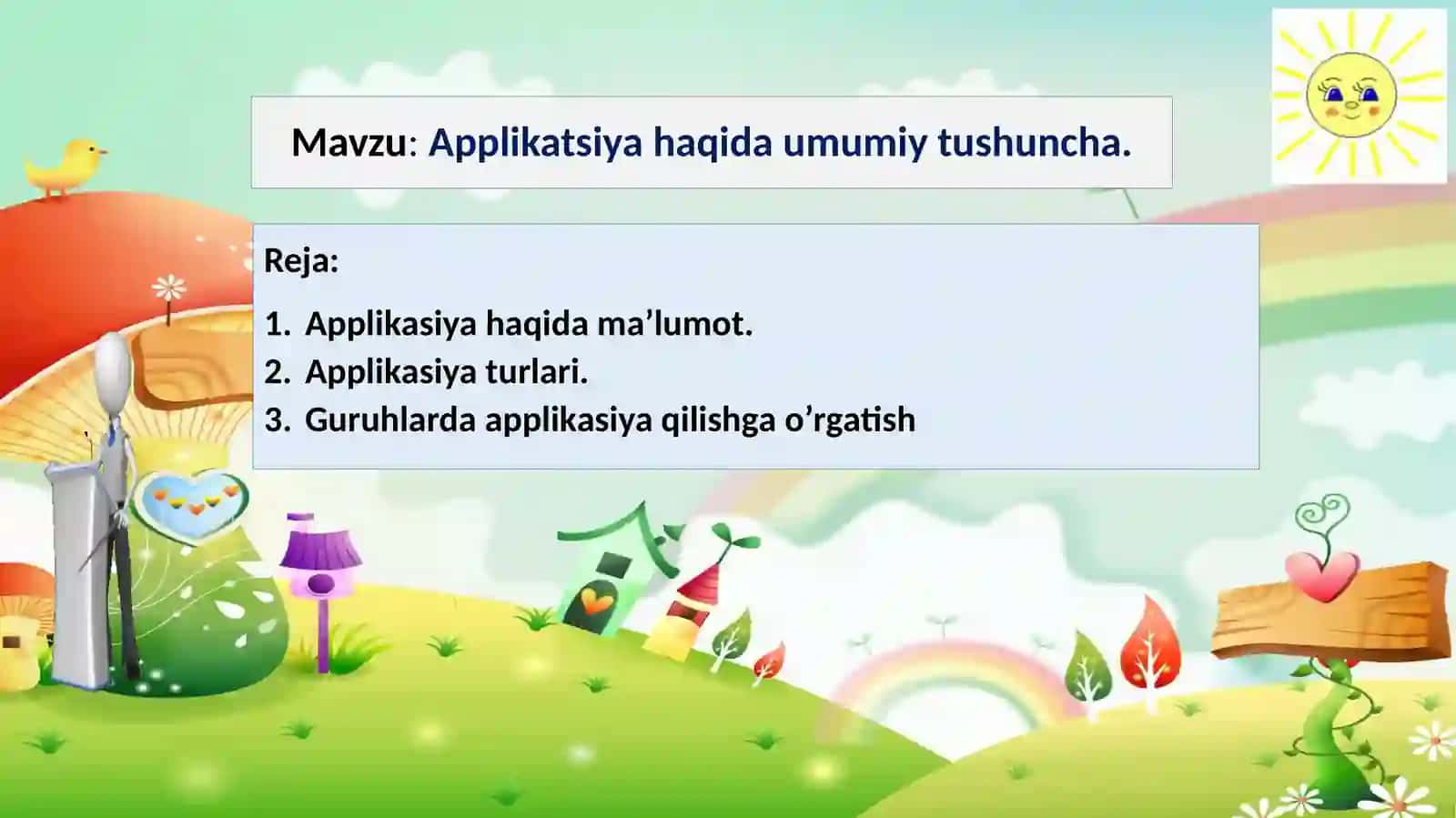 Applikatsiyalar haqida ma'lumot 2