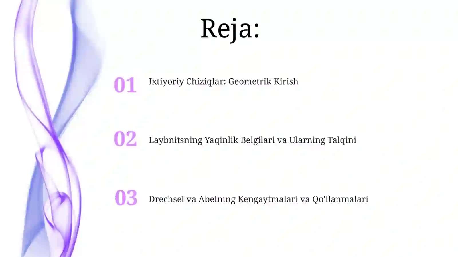 Ixtiyoriy hadli qatorlar va ular yaqinlashishning Leybinist Drexle Abel alomatlari 2