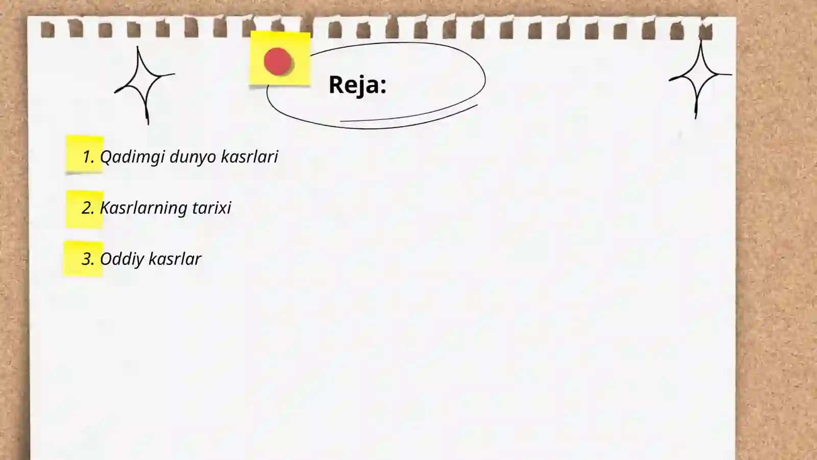 Qadimgi dunyo kasrlari 2