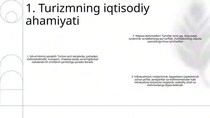 Shvetsiyada Turizmning Iqtisodiyotga Ta'Siri 2