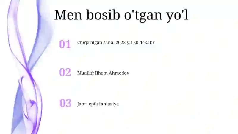 Men Tanlagan Yul 2