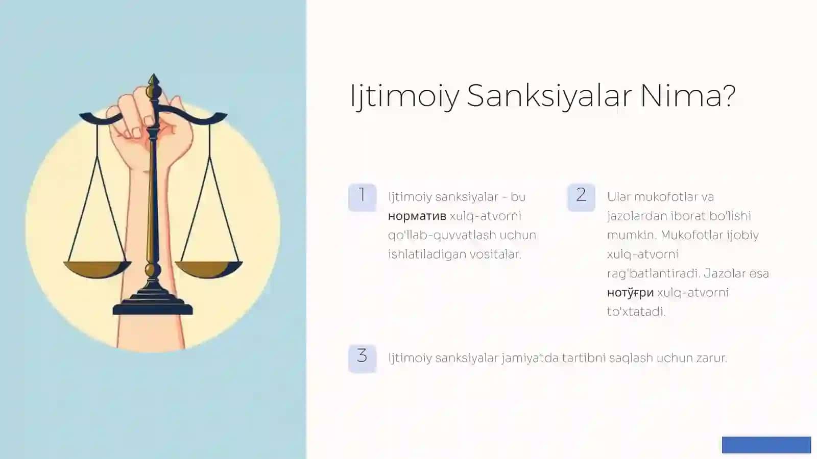 Ijtimoiy Sanksiyalar: Ijtimoiy Nazorat Manbai Sifatida 2
