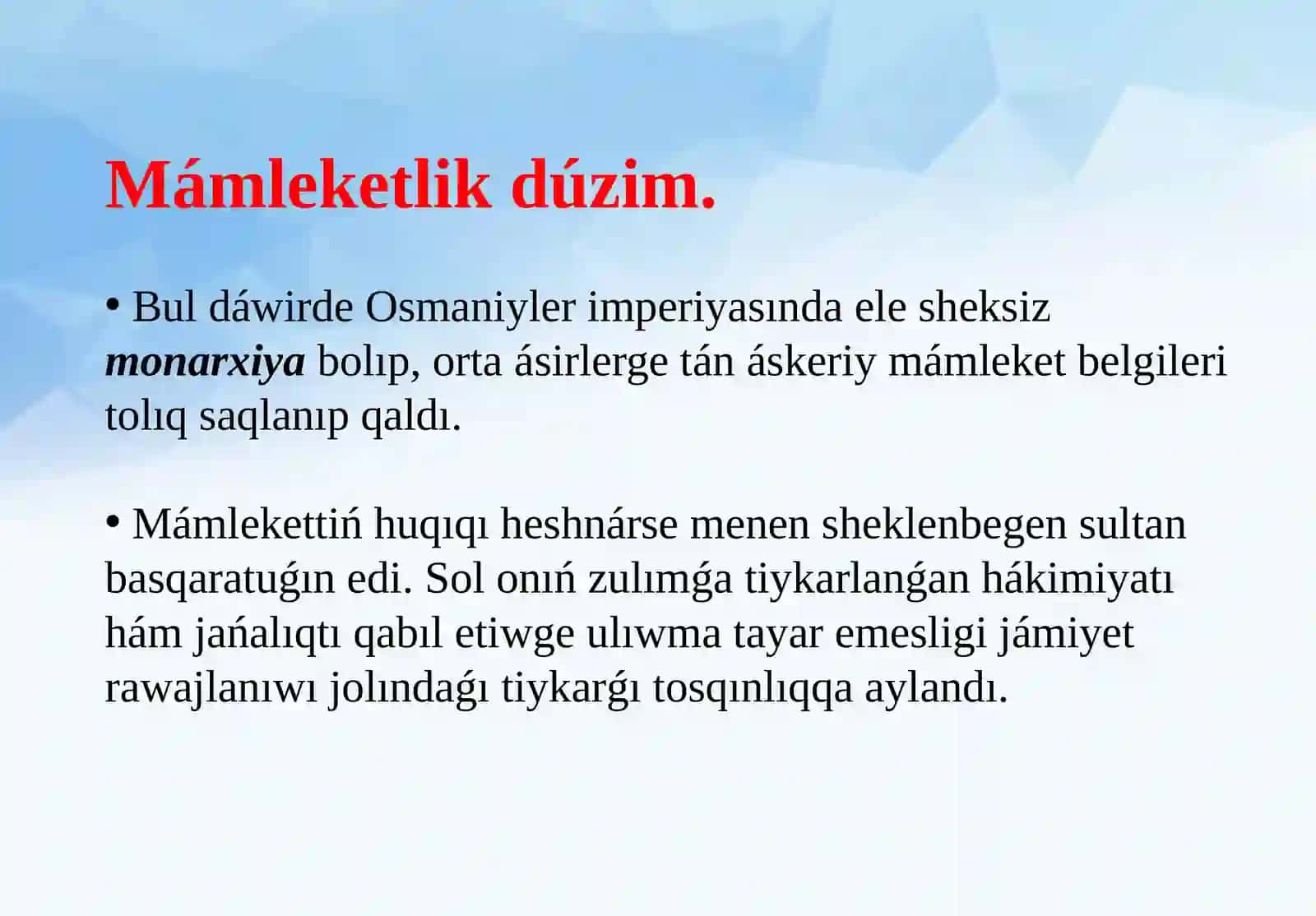 1800-1870-jíllarí Osmaniylerimperiyasí Mámleketlikdúzim 2