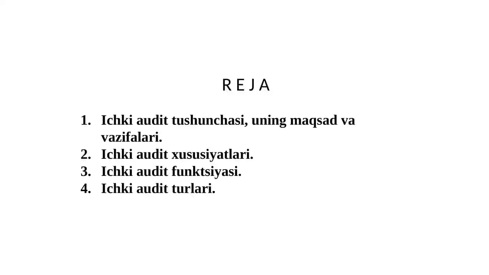 MAVZU.ICHKI AUDIT 2