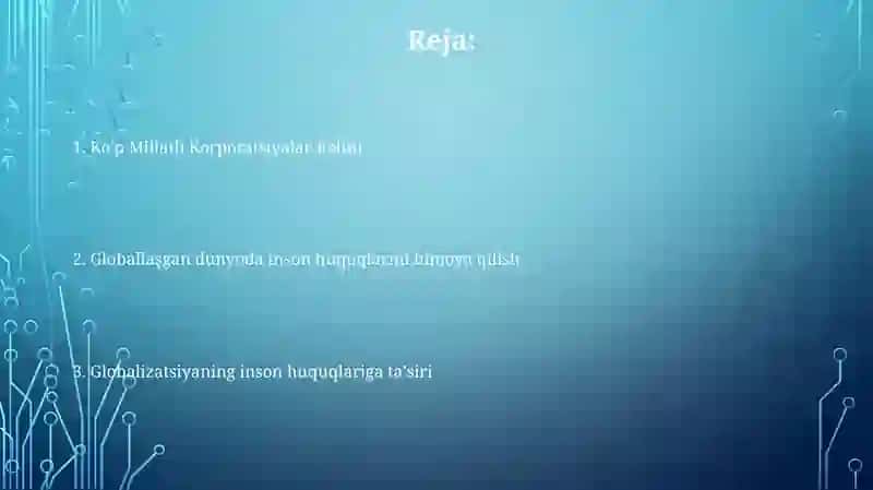 Inson huquqlari va taʼlim 2