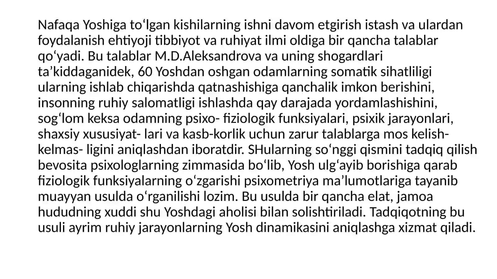 Biologik eksayish 2