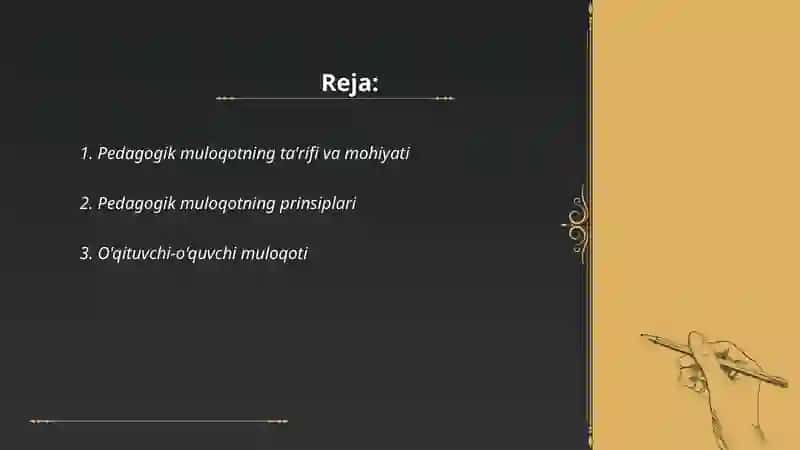 Pedagogik muloqot 2