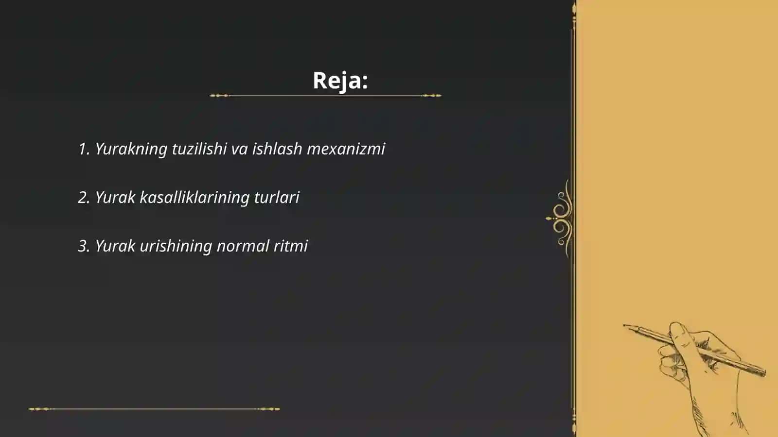 Odam yuragi xaqida 2