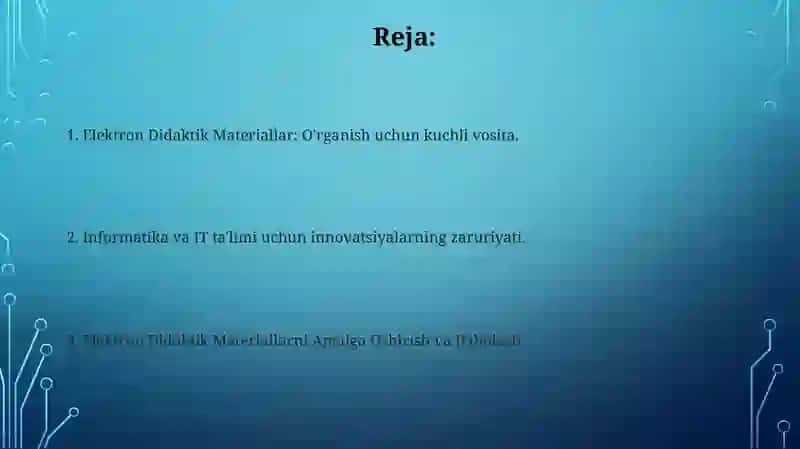 Elektron Didaktik Materiallar 2