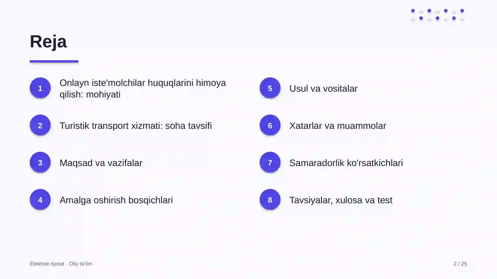 turistik transport xizmatida onlayn iste'molchilar huquqlarini himoya qilish 5986 2