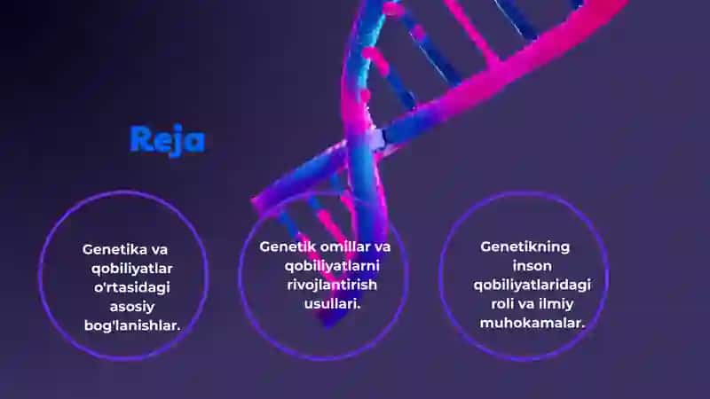 Qobiliyatlar va genetika 2