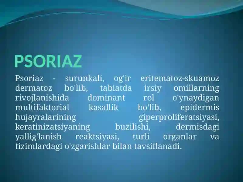 Psoriaz 2