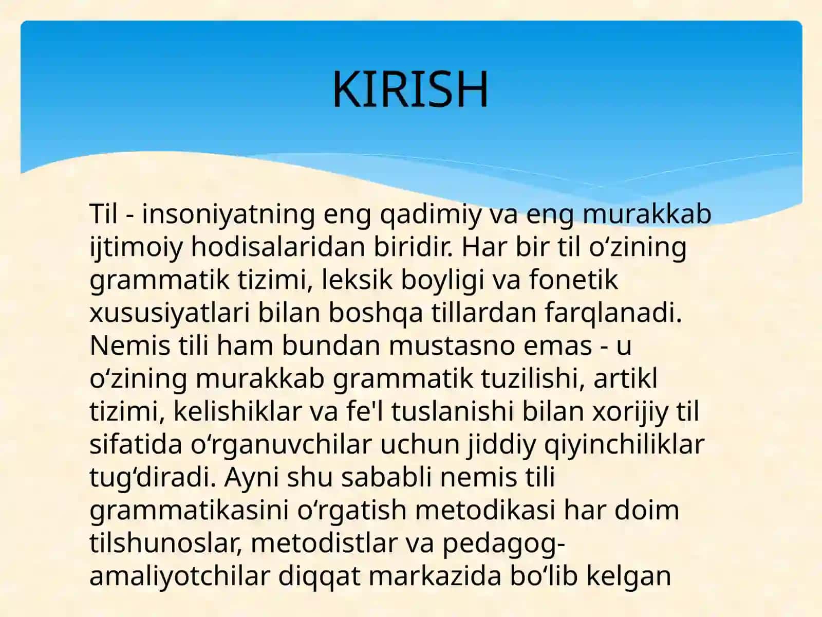 Nemis tili grammatikasini oʻrgatishda mobil ilovalardan foydalanish 2