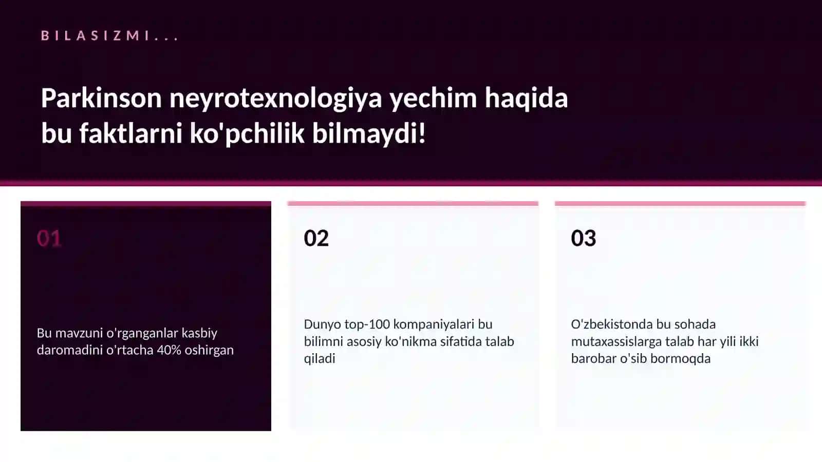 NEYROTEXNOLOGIYA VA MIYA 2