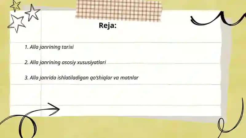 Alla janri 2