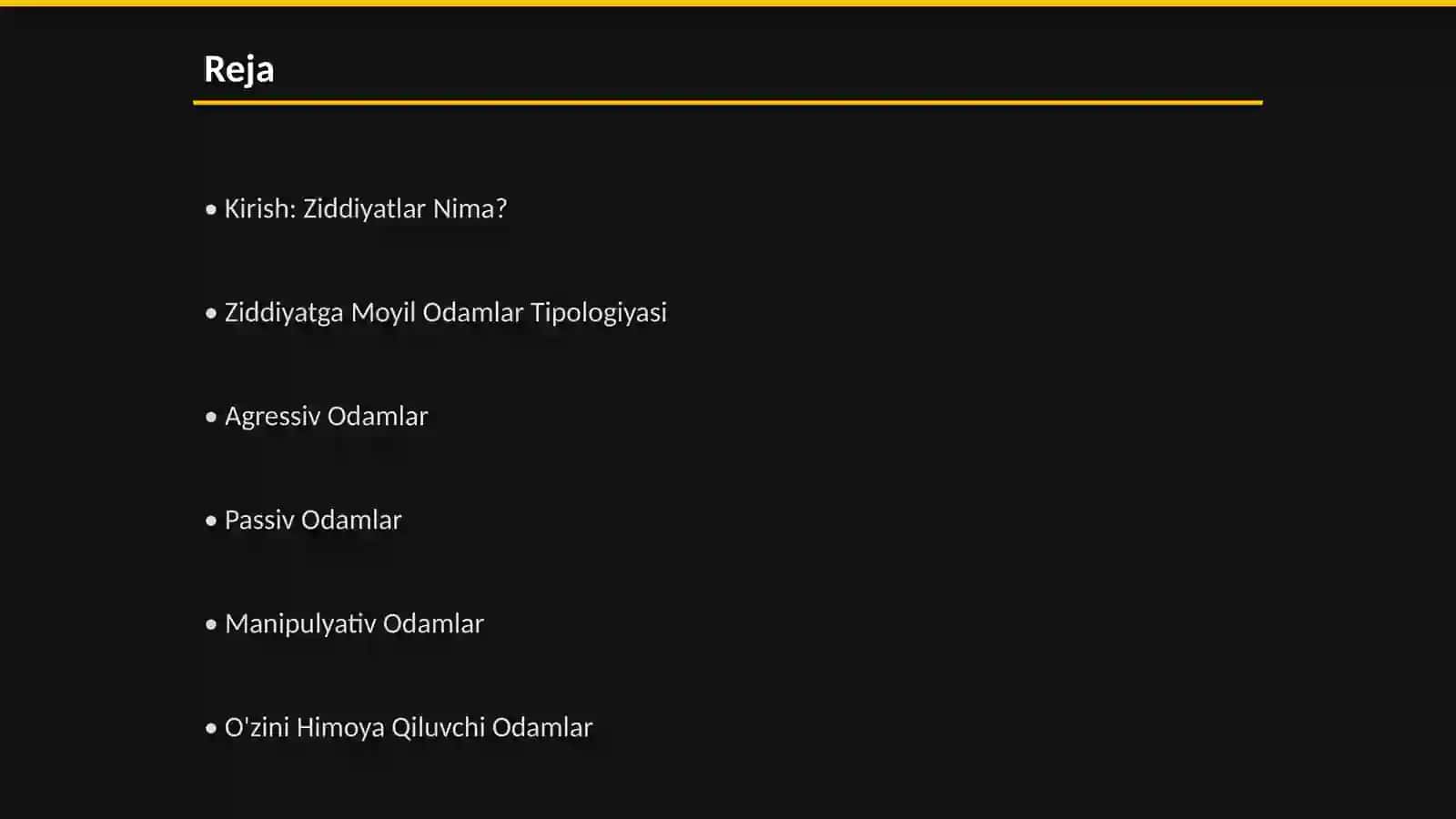 Ziddiyatni Keltirib Chiqarishga Moyil Bo‘lgan Odamlar Tipologiyasi 2