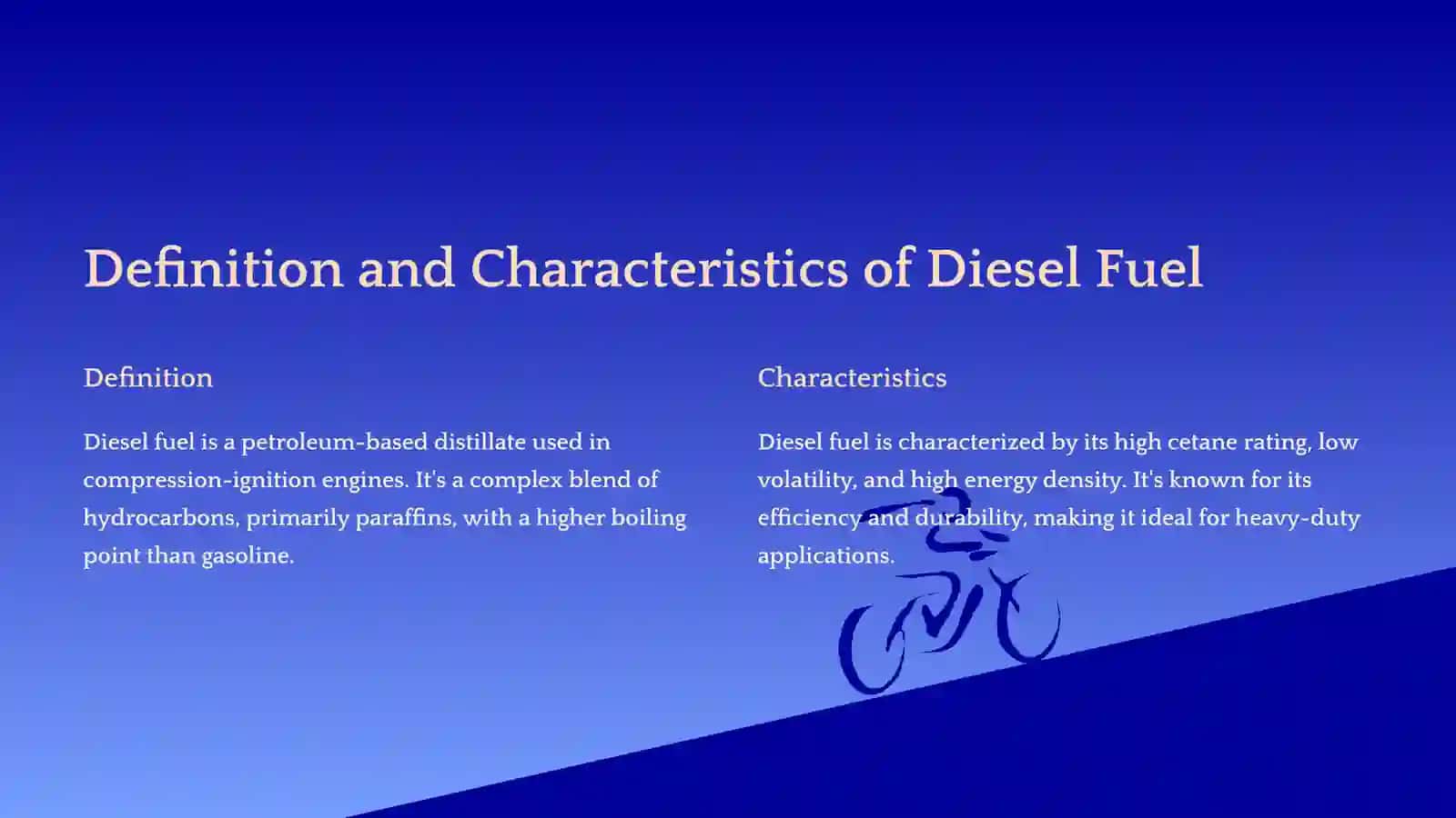 Diesel Fuels: A Deep Dive into Properties and Assortment 2
