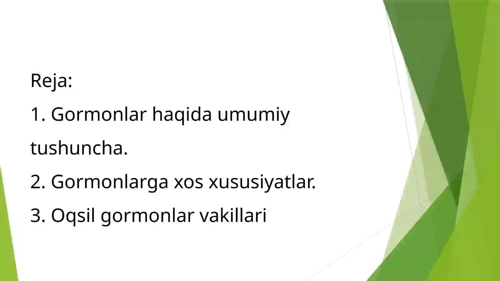 Oqsilgormonlar 2