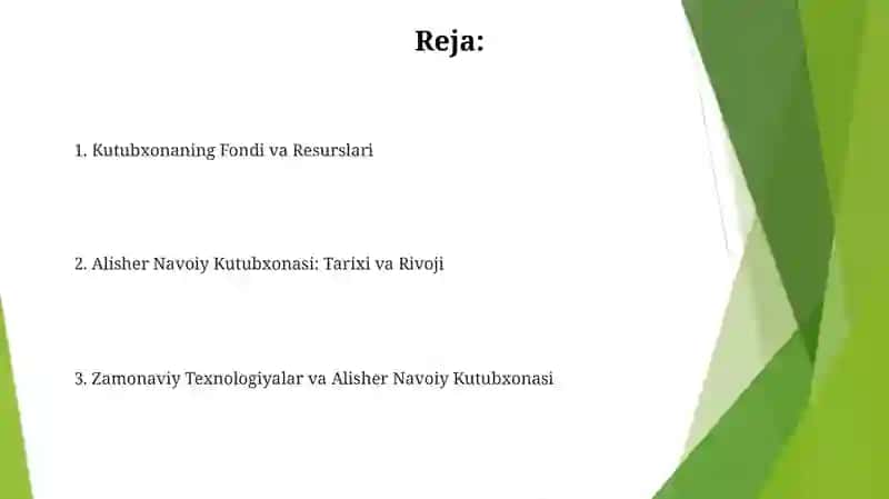 Alisher Navoiy kutubxonasi 2