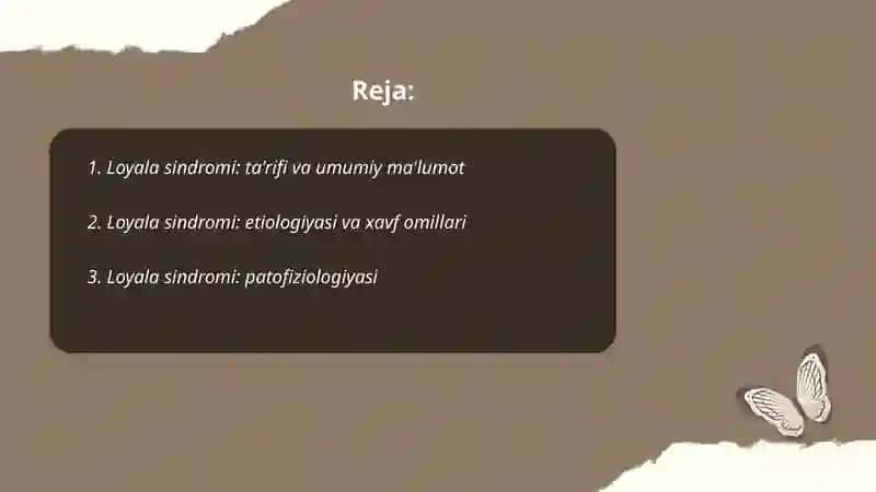 Loyala sindromi 2