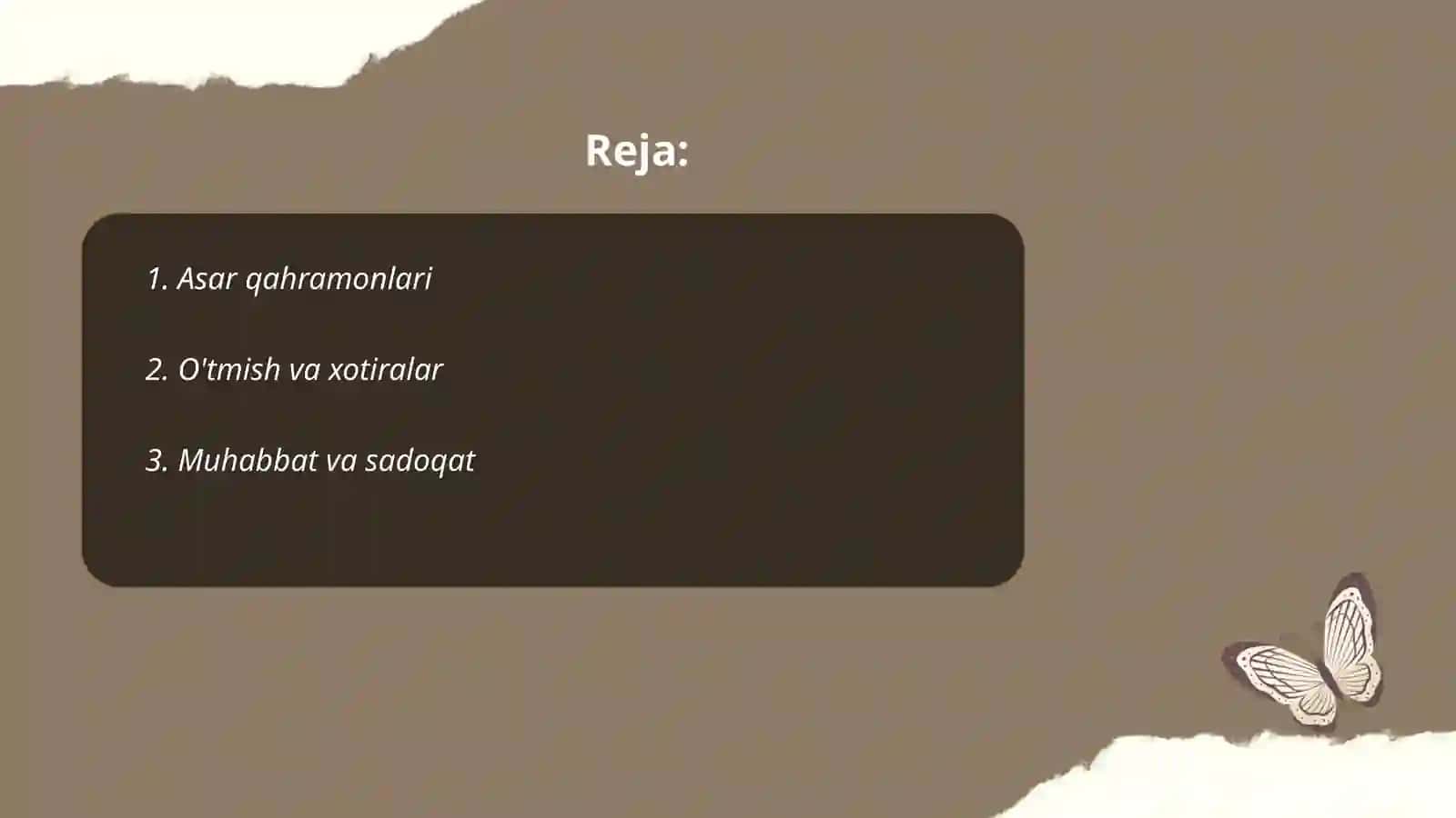 Asar qahramonlari 2