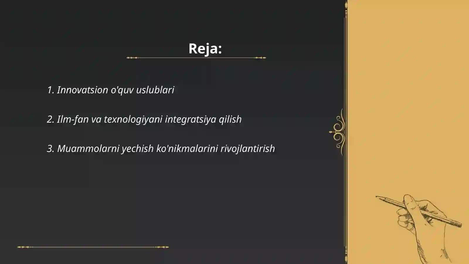 STEAM ta'lim texnologiyalarining õziga xos xususiyatlari 2