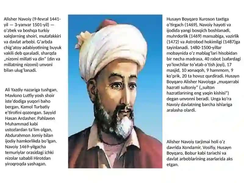 XIV-XVI asrda Mavorounnahrda ta'lim-tarbiya va pedagogik fikrlar 2