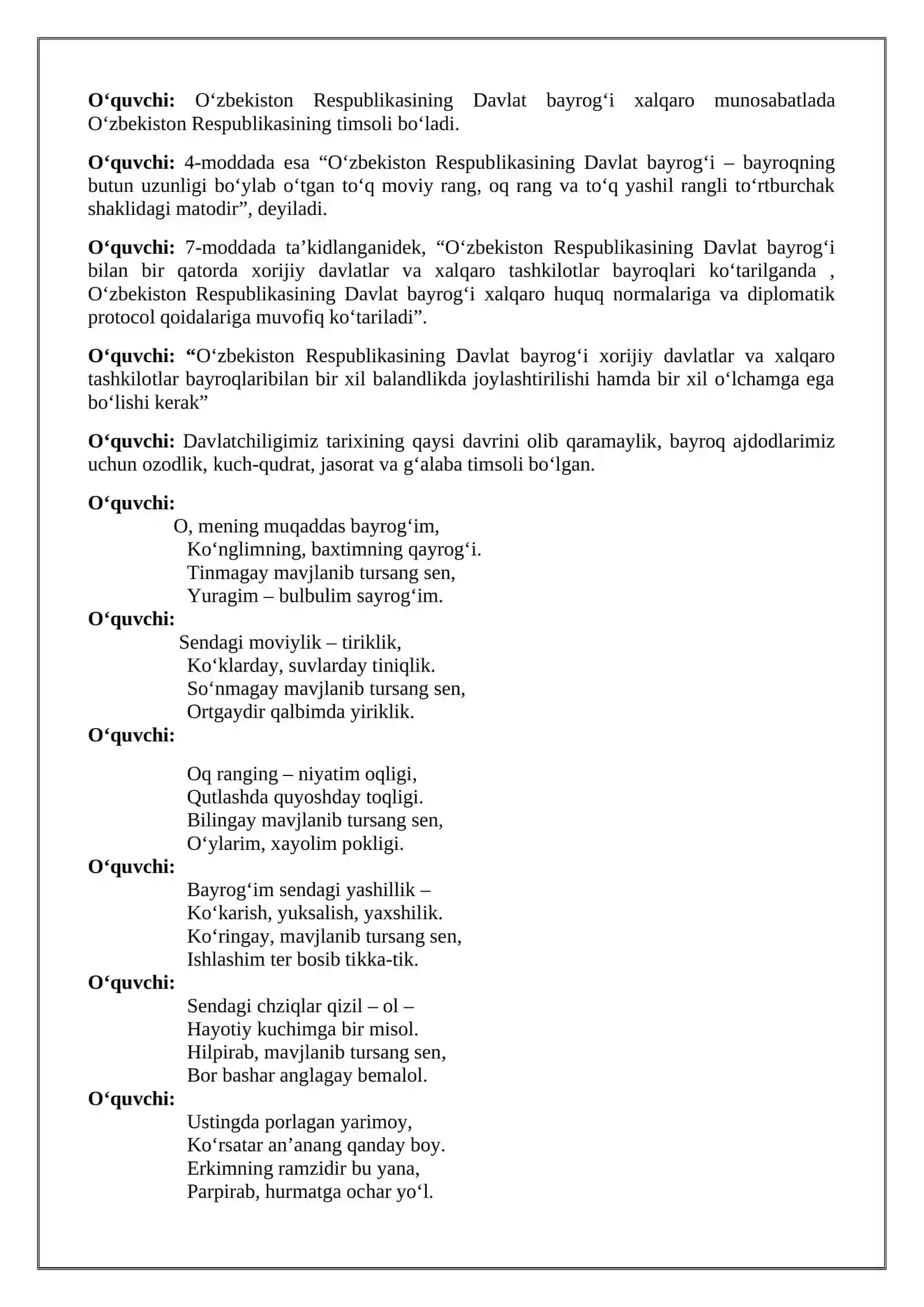 Hilpilla Bayrog‘im 2