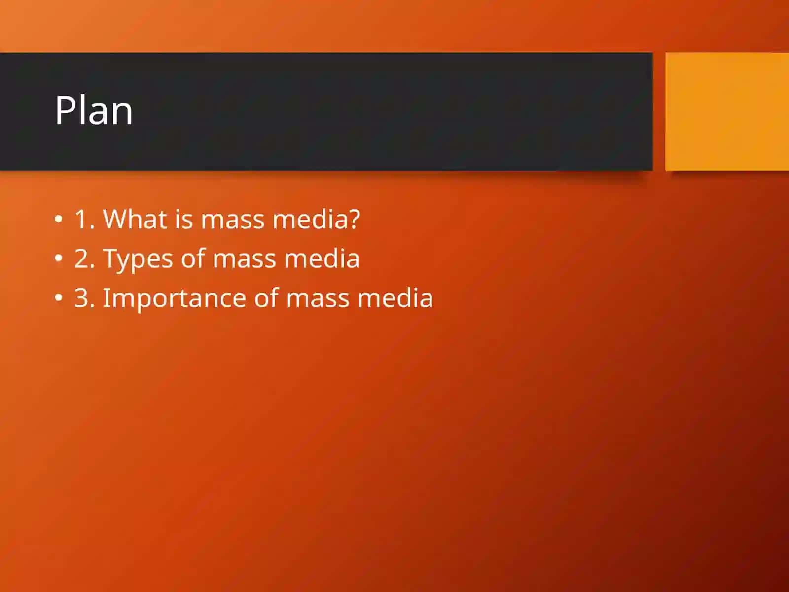 Mass Media 2