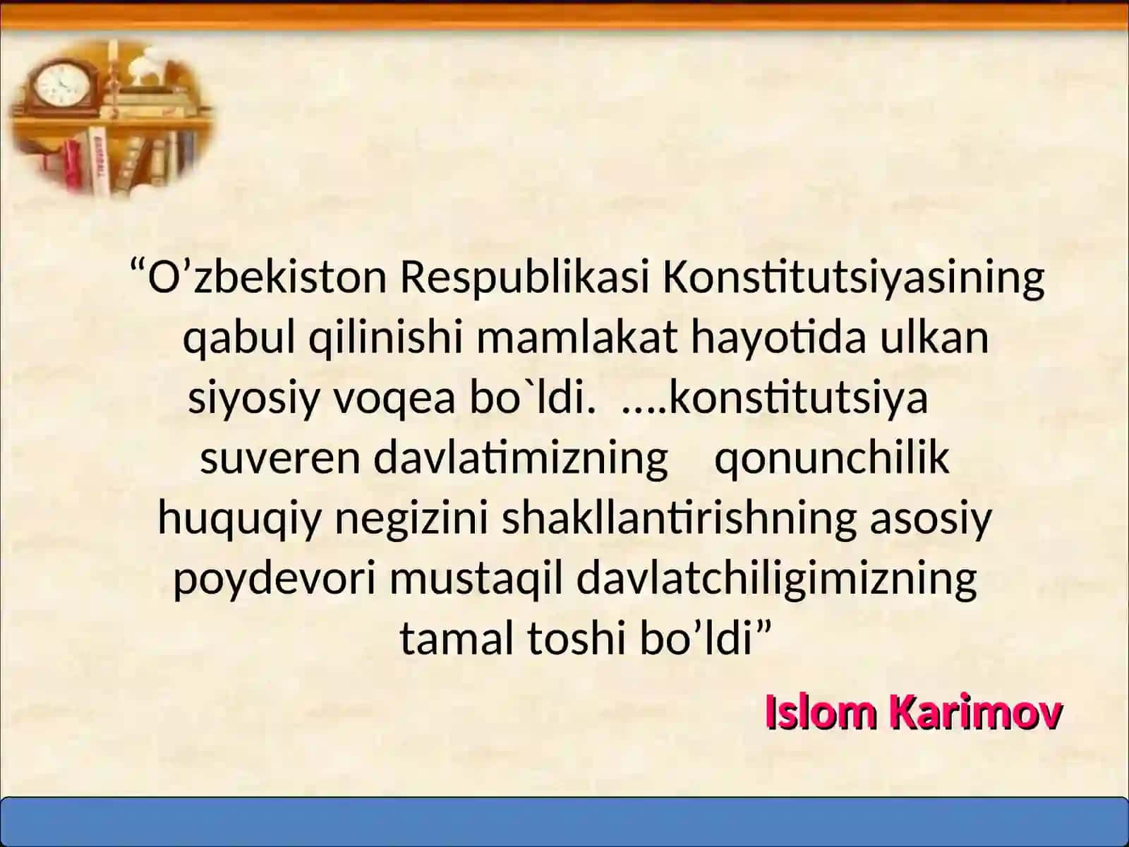 O’zbekiston respublikasi konstitutsiyasi va xorijiy konstitutsiyachilik tajribasi 2