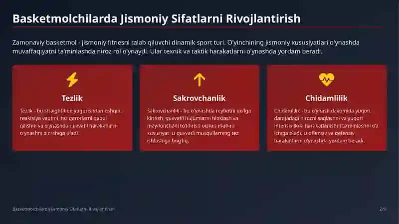 Basketmolchilarda Jismoniy Sifatlarni Rivojlantirish 2